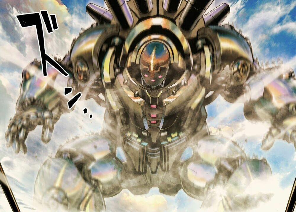 Anh Hùng Onepunch 25 trang 18