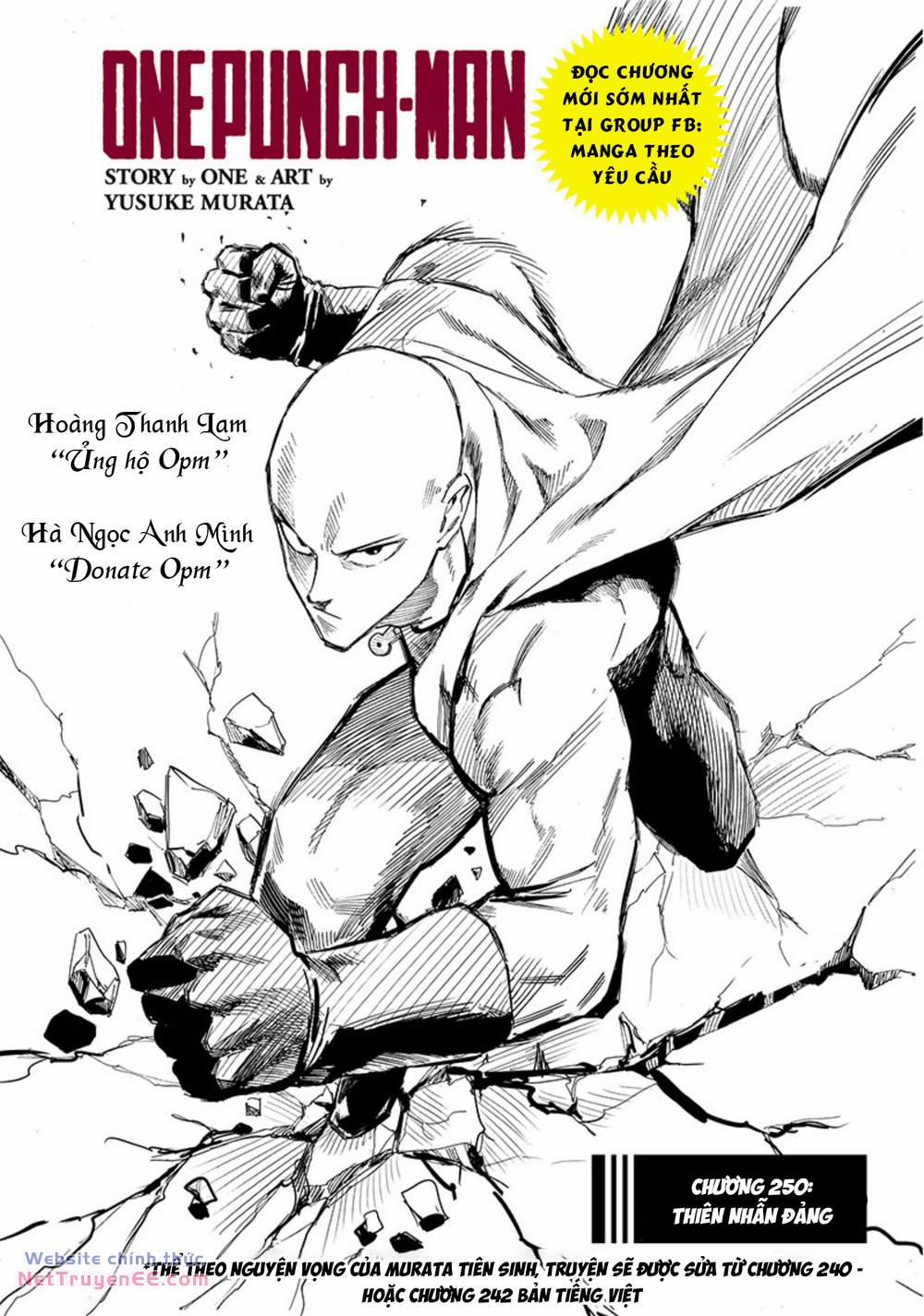 Anh Hùng Onepunch 250 trang 1