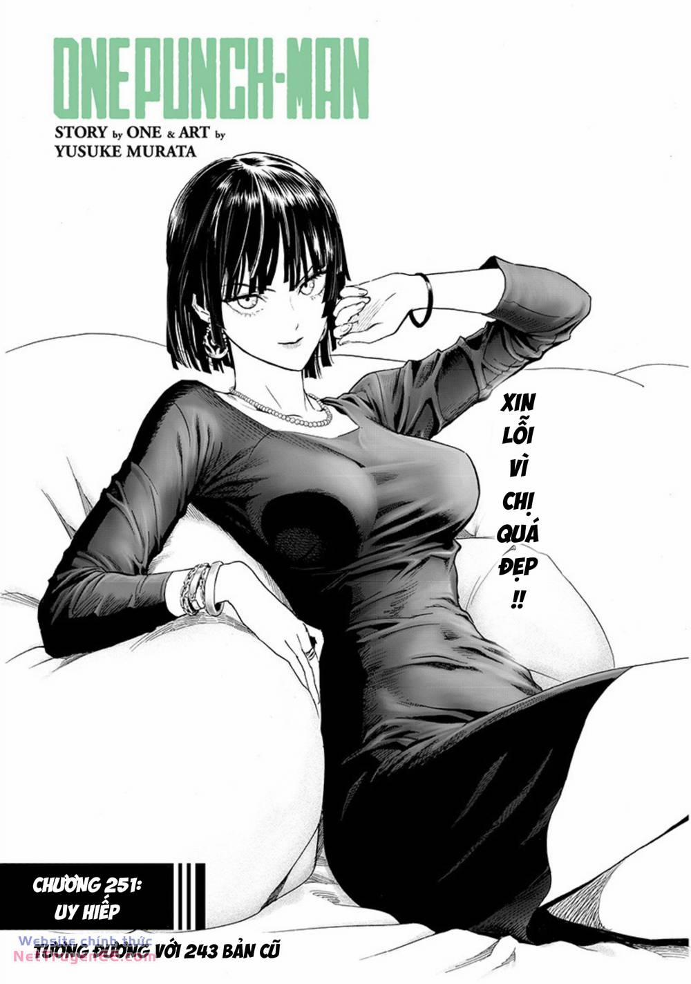 Anh Hùng Onepunch 251 trang 1