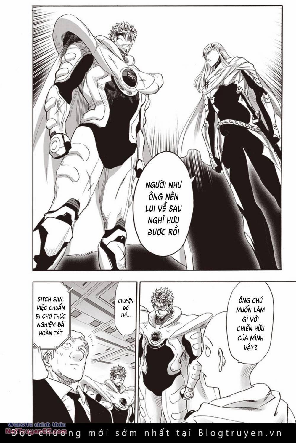Anh Hùng Onepunch 251 trang 10