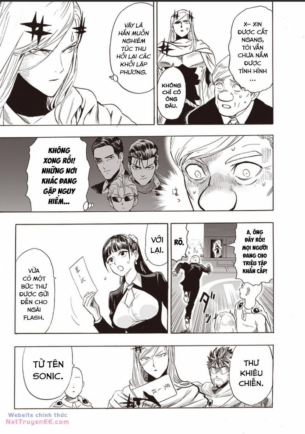 Anh Hùng Onepunch 252 trang 18