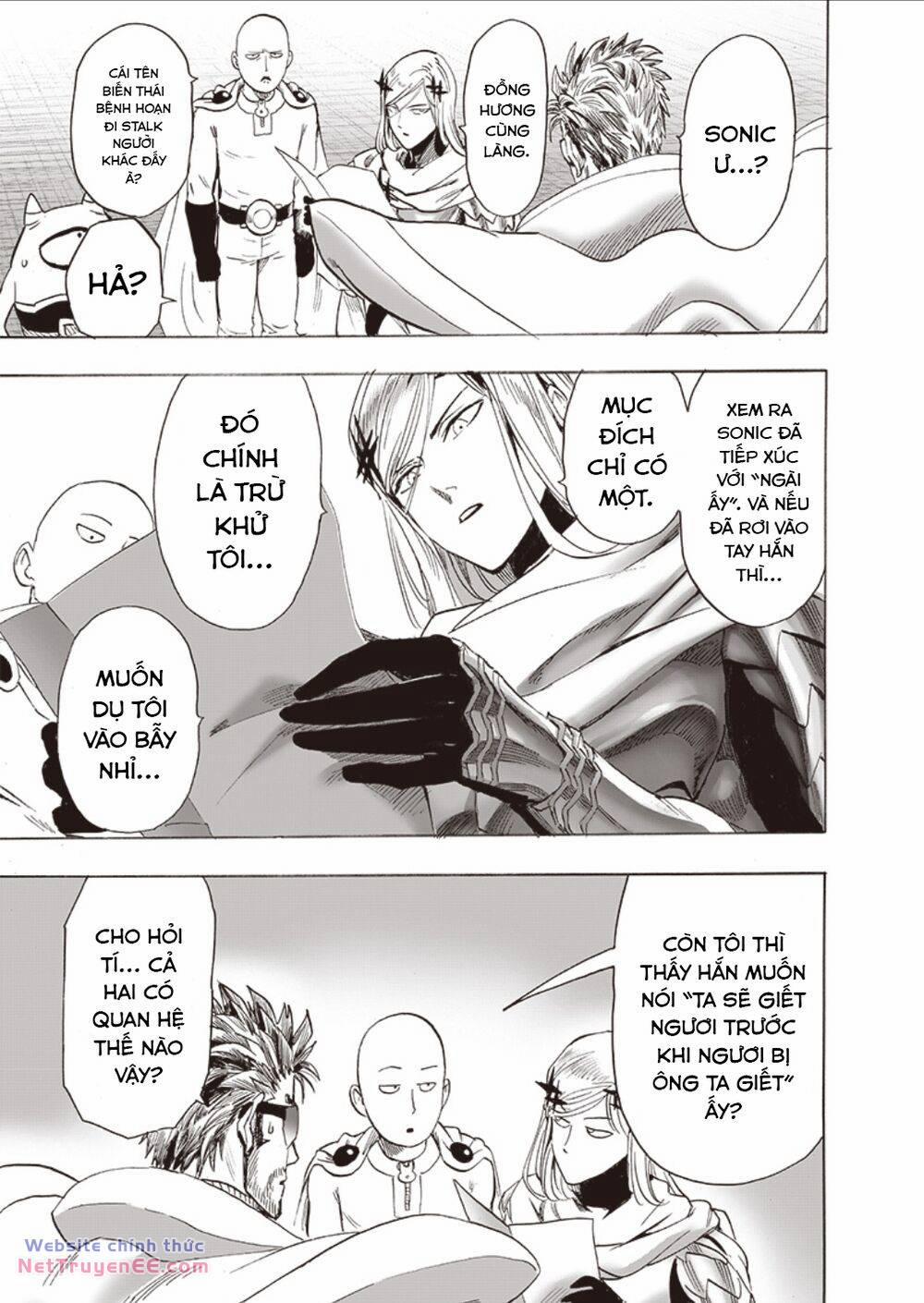 Anh Hùng Onepunch 252 trang 20