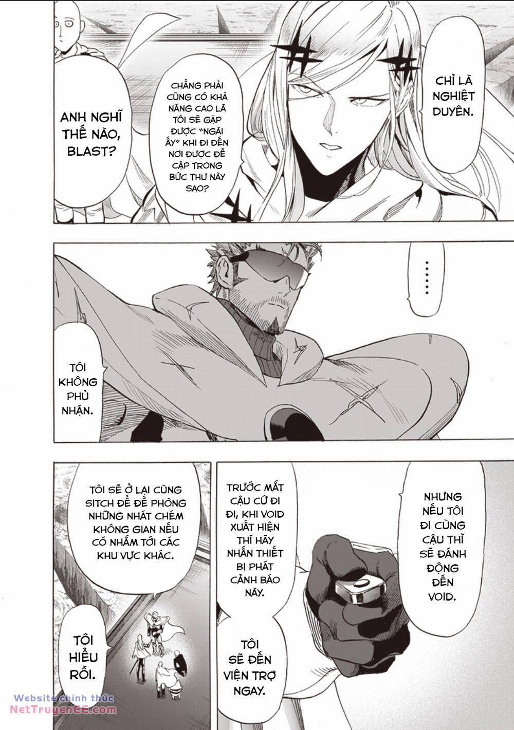 Anh Hùng Onepunch 252 trang 21