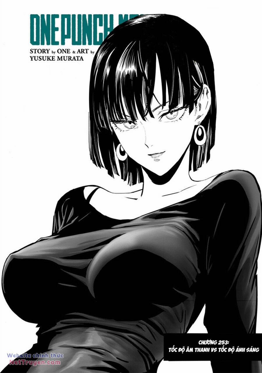 Anh Hùng Onepunch 253 trang 1