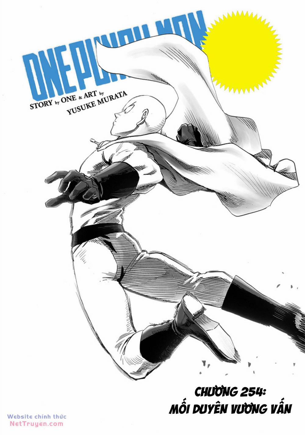Anh Hùng Onepunch 254 trang 1