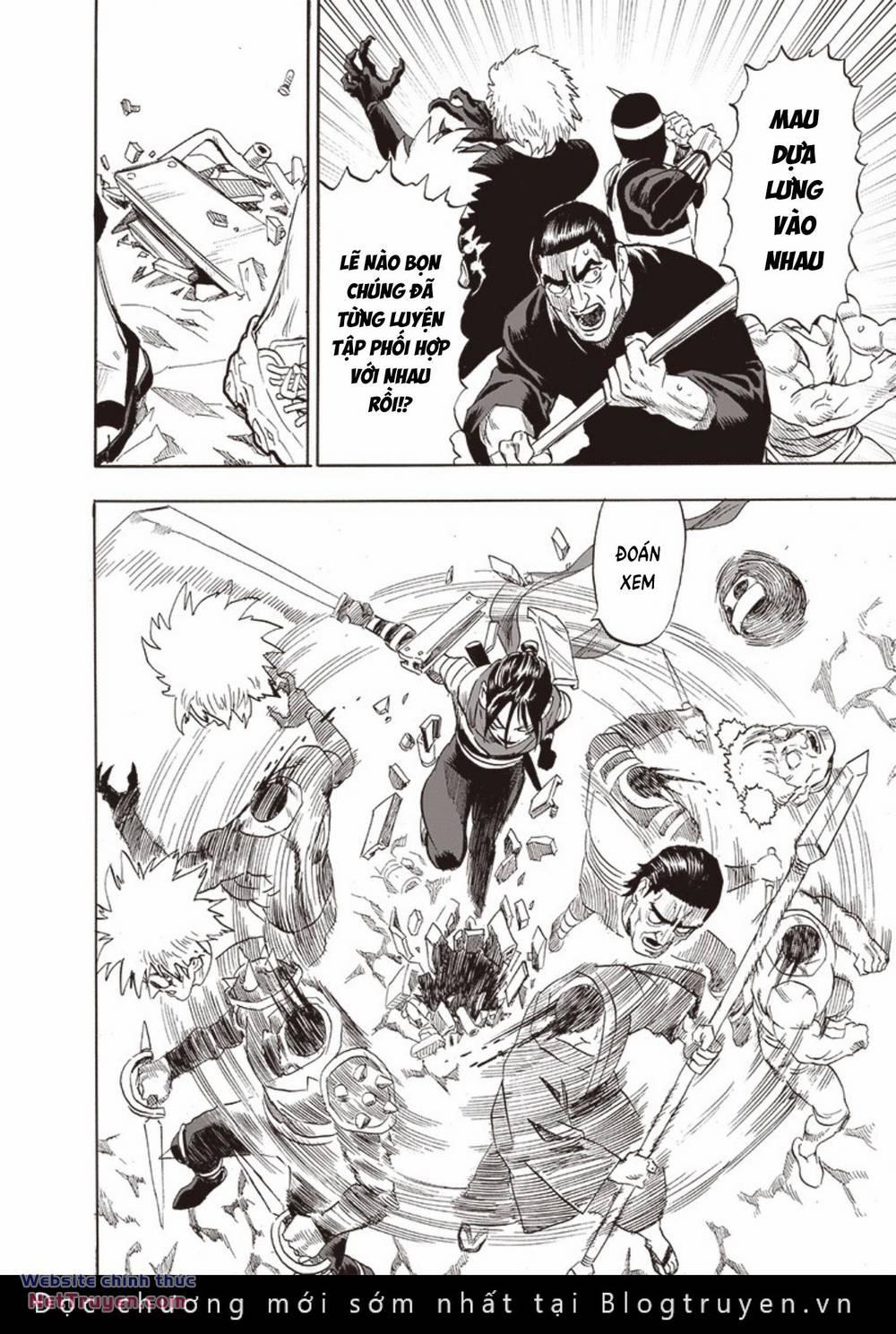 Anh Hùng Onepunch 254 trang 16