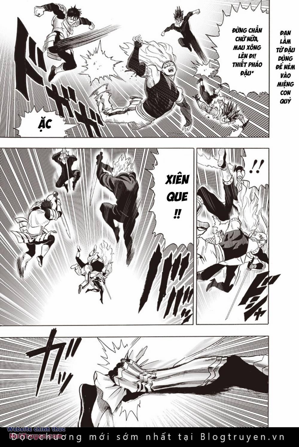 Anh Hùng Onepunch 254 trang 8