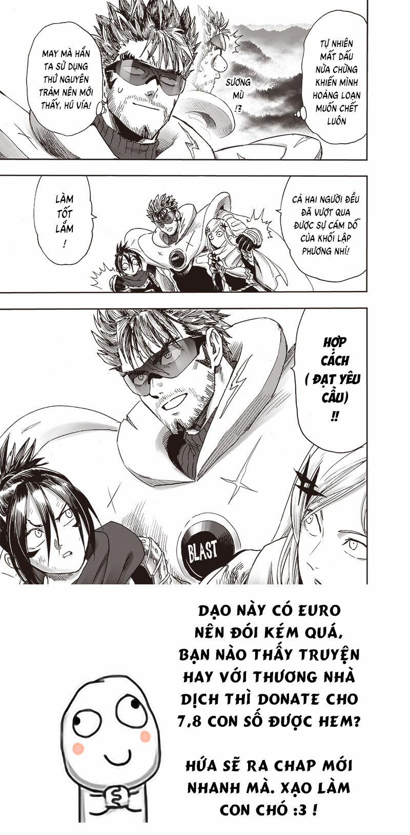 Anh Hùng Onepunch 256 trang 21