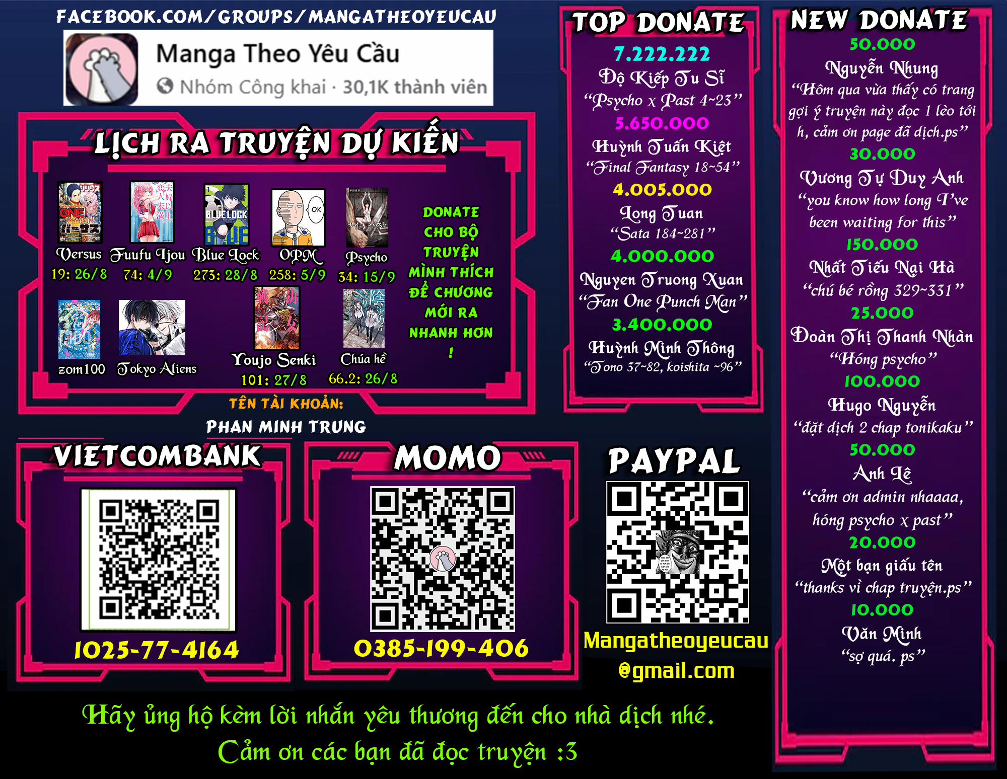 Anh Hùng Onepunch 257 trang 23