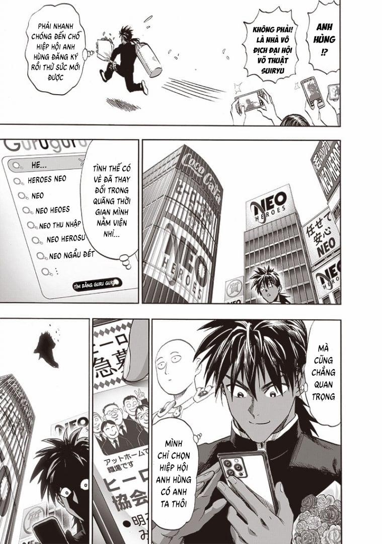Anh Hùng Onepunch 257 trang 5