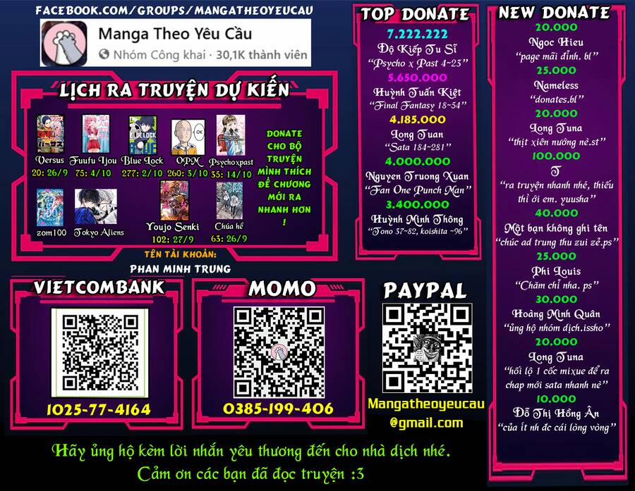 Anh Hùng Onepunch 259 trang 17