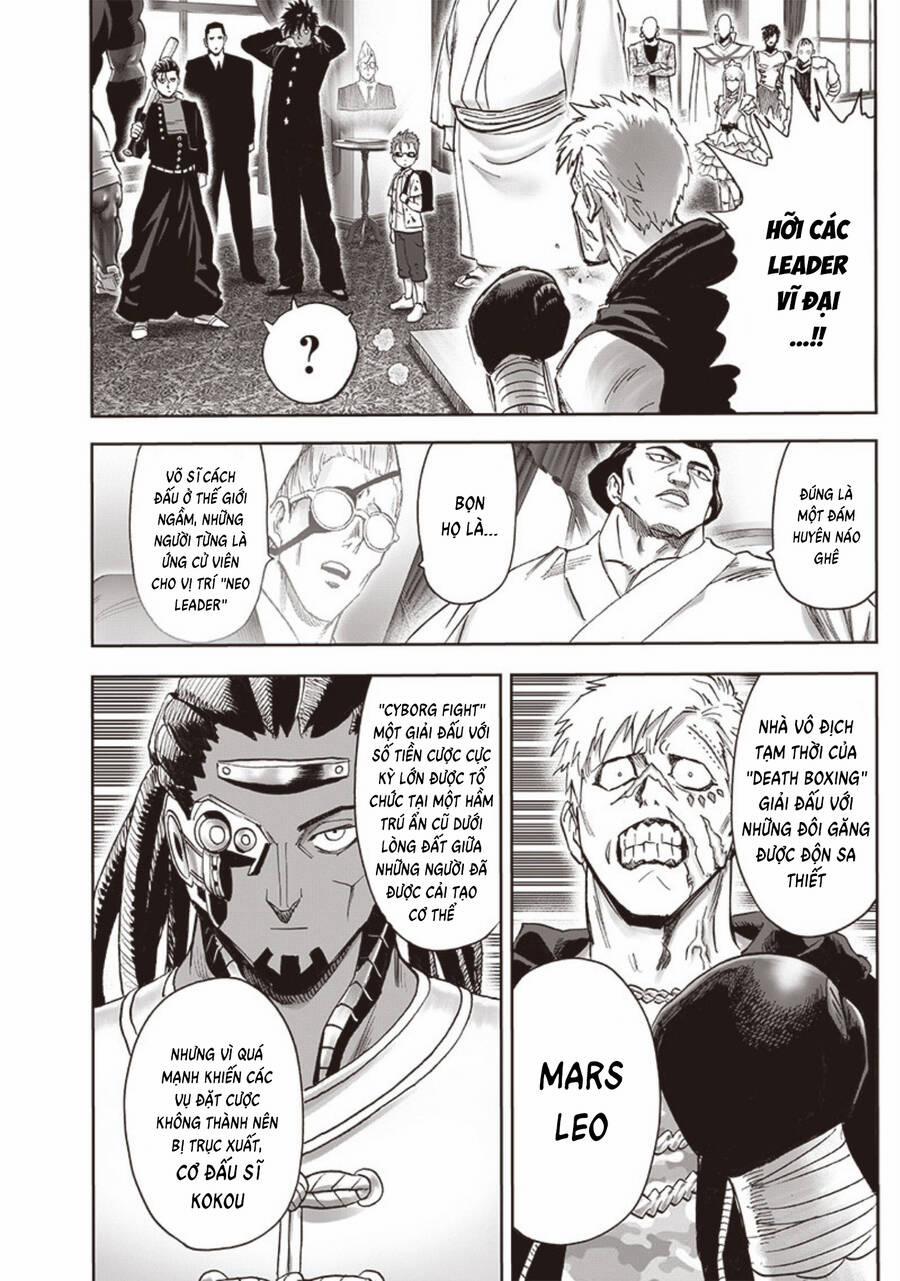 Anh Hùng Onepunch 259 trang 8