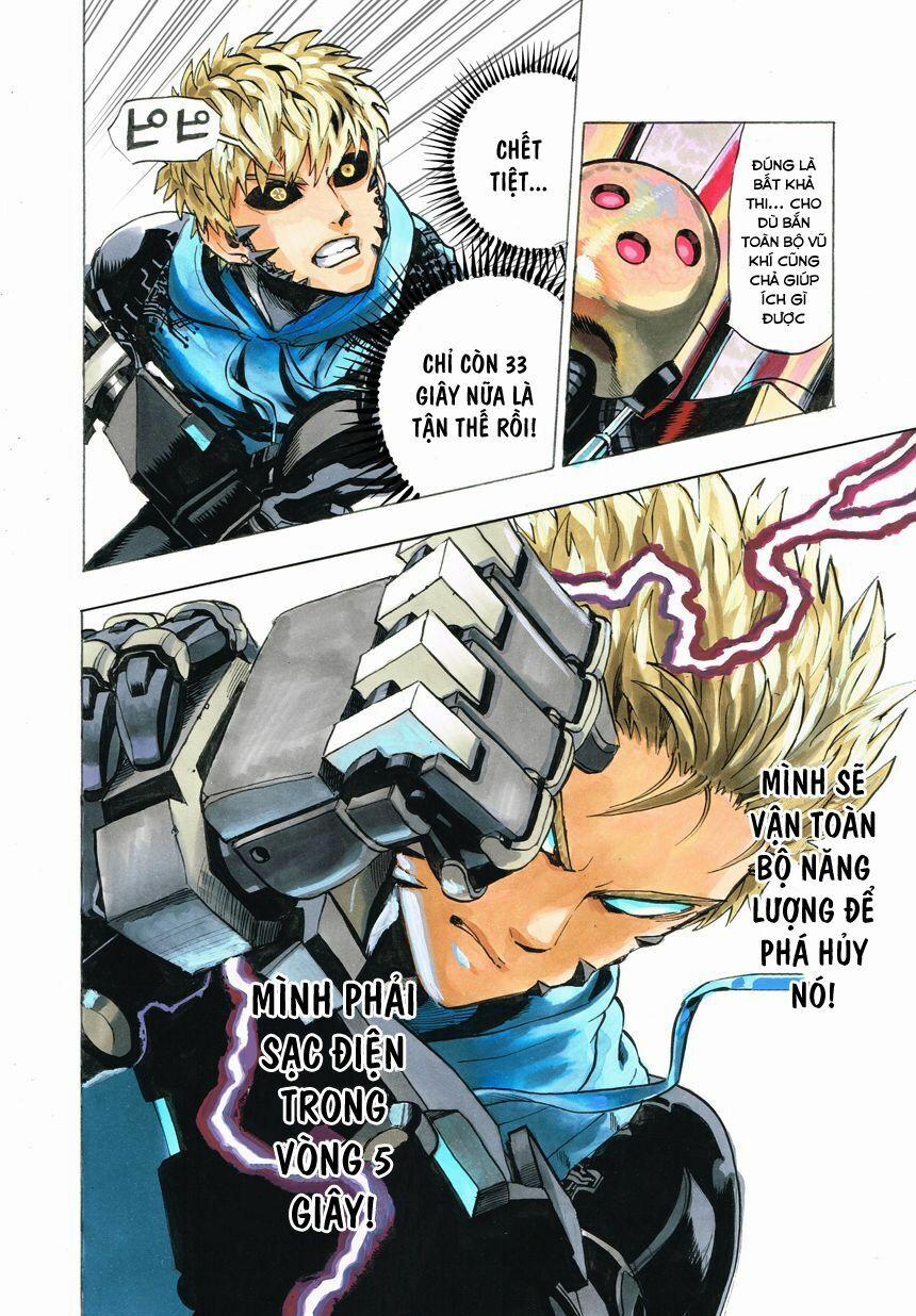 Anh Hùng Onepunch 26 trang 13