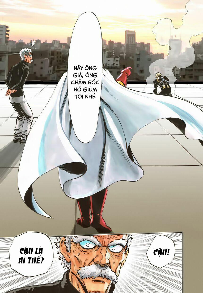 Anh Hùng Onepunch 26 trang 23