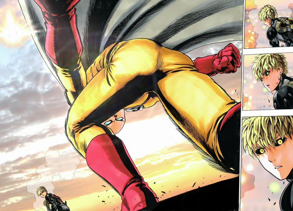 Anh Hùng Onepunch 26 trang 25