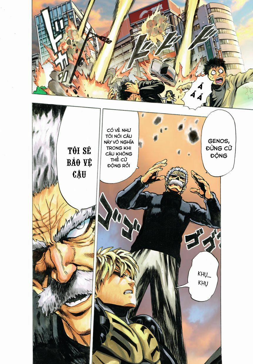 Anh Hùng Onepunch 26 trang 38