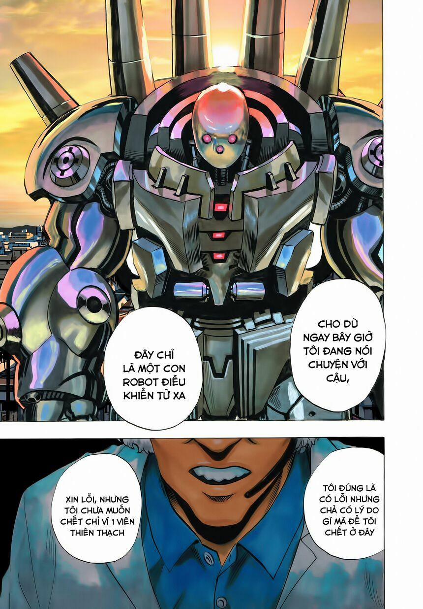 Anh Hùng Onepunch 26 trang 4