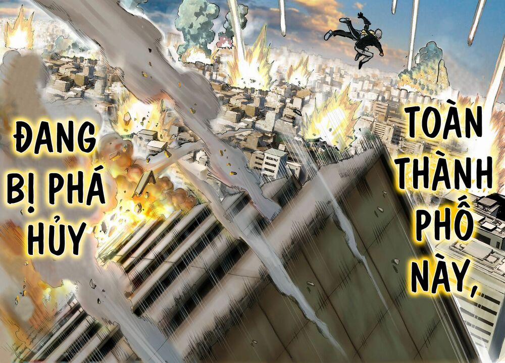 Anh Hùng Onepunch 26 trang 40