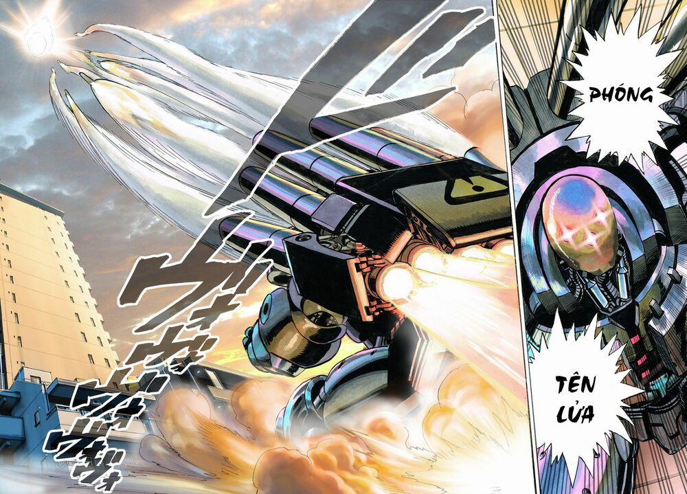 Anh Hùng Onepunch 26 trang 7