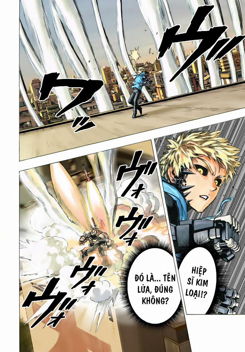 Anh Hùng Onepunch 26 trang 8