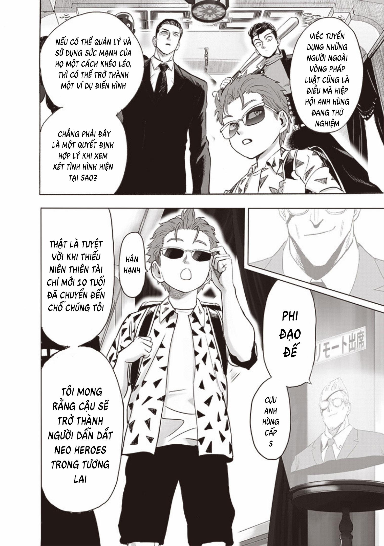 Anh Hùng Onepunch 260 trang 7