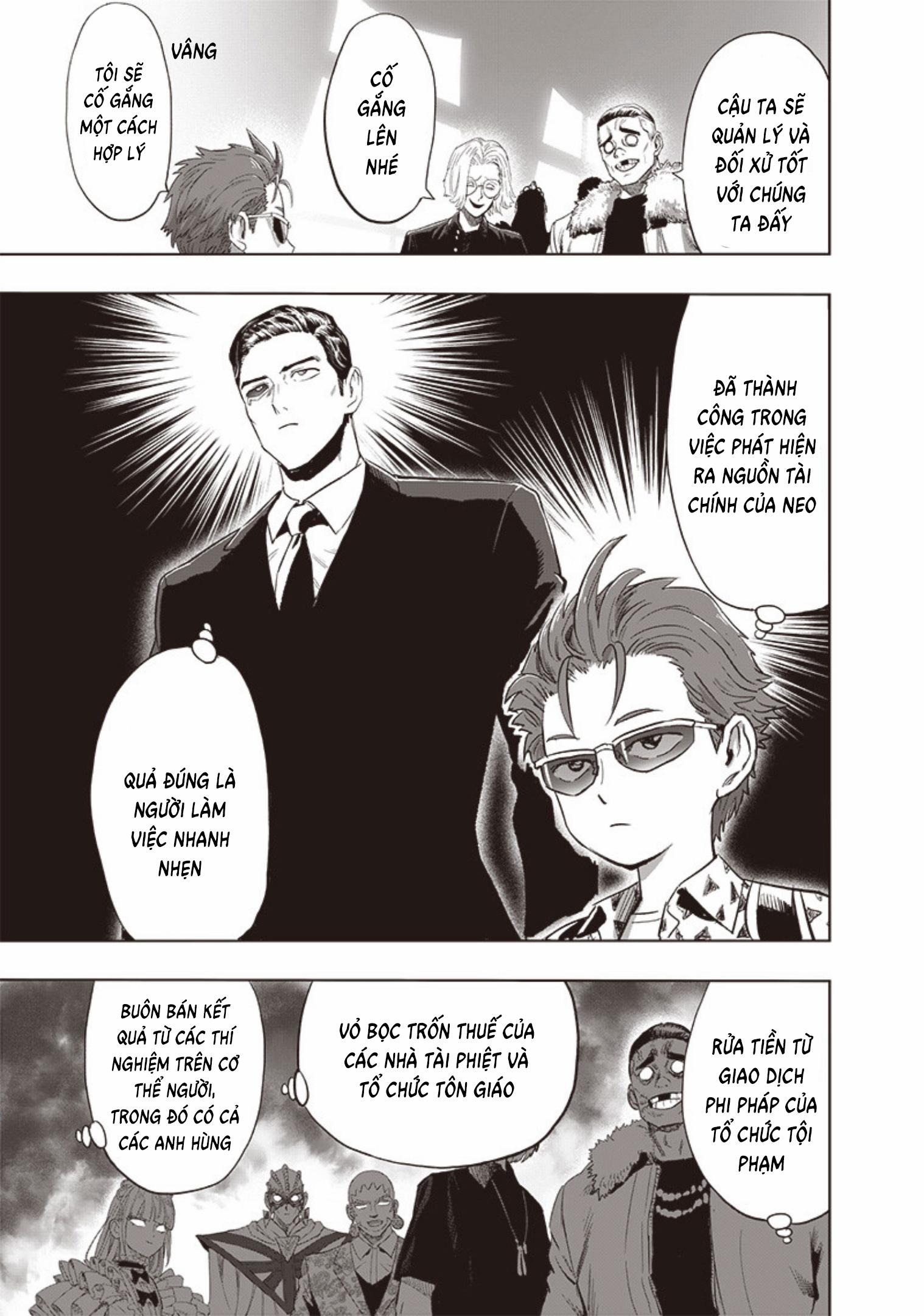 Anh Hùng Onepunch 260 trang 8