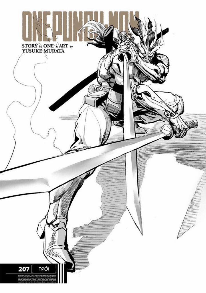 Anh Hùng Onepunch 262 trang 1