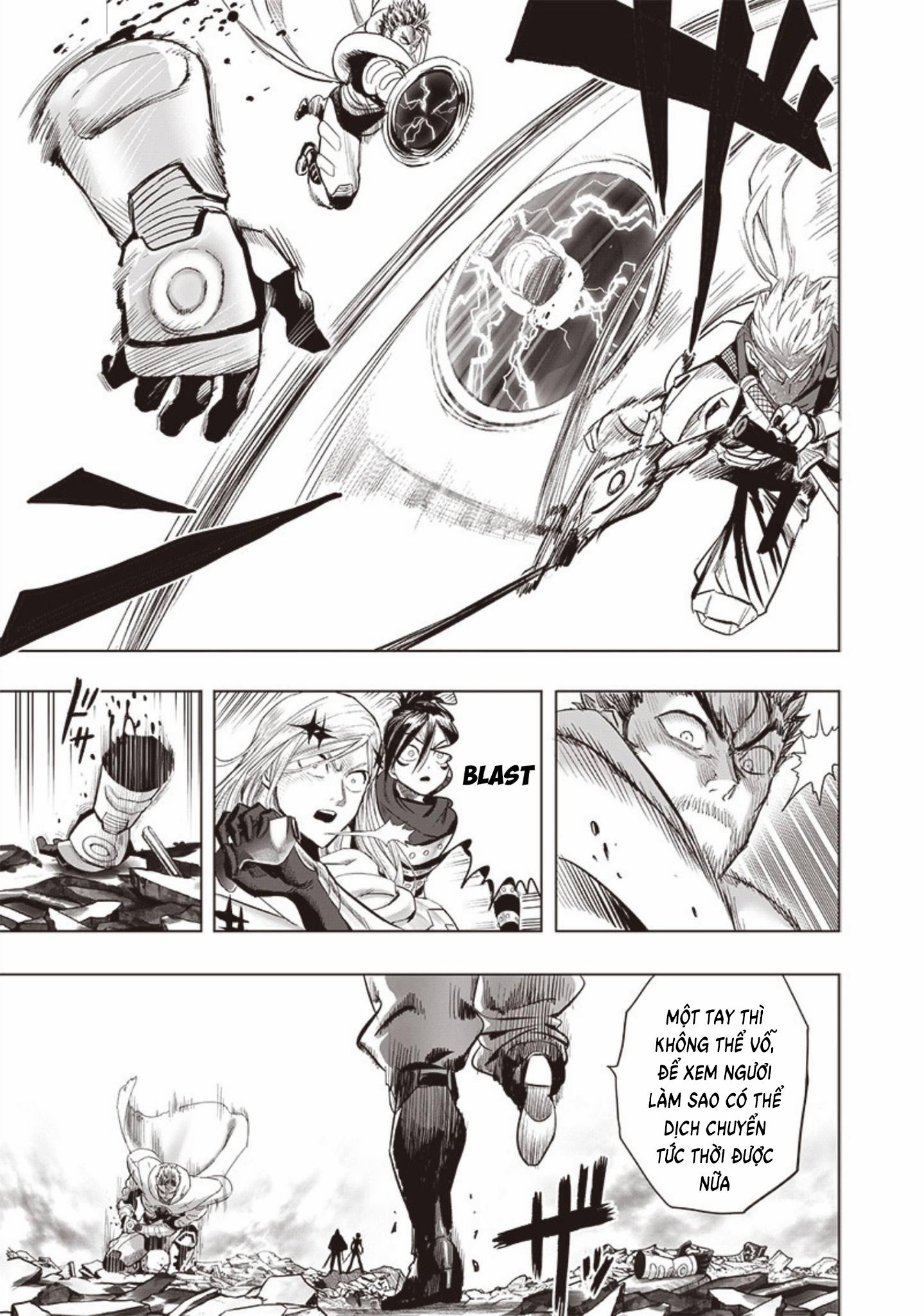 Anh Hùng Onepunch 263 trang 14