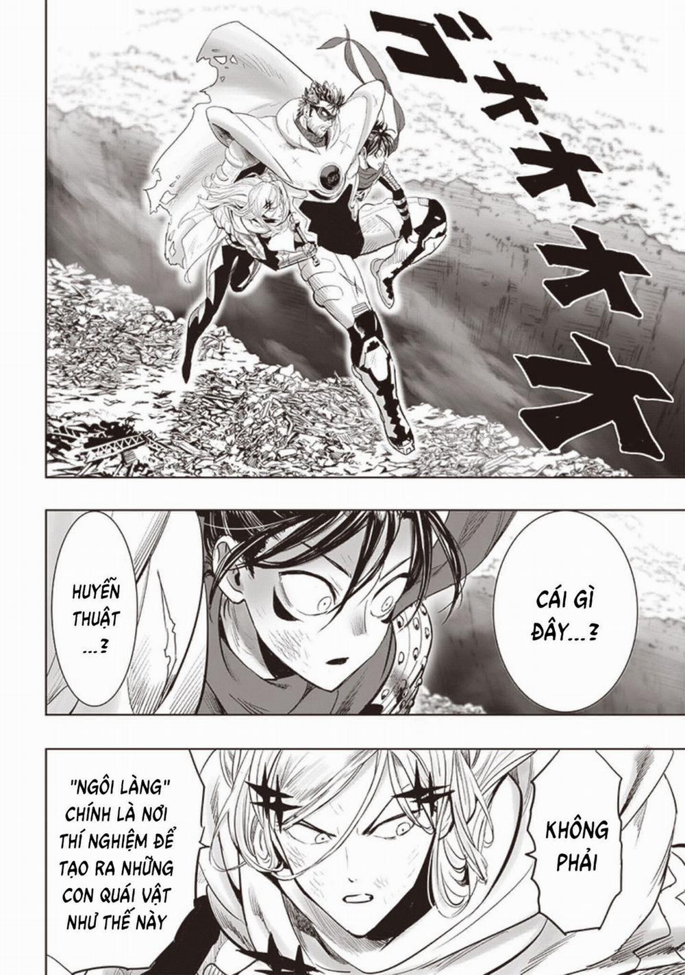 Anh Hùng Onepunch 263 trang 3