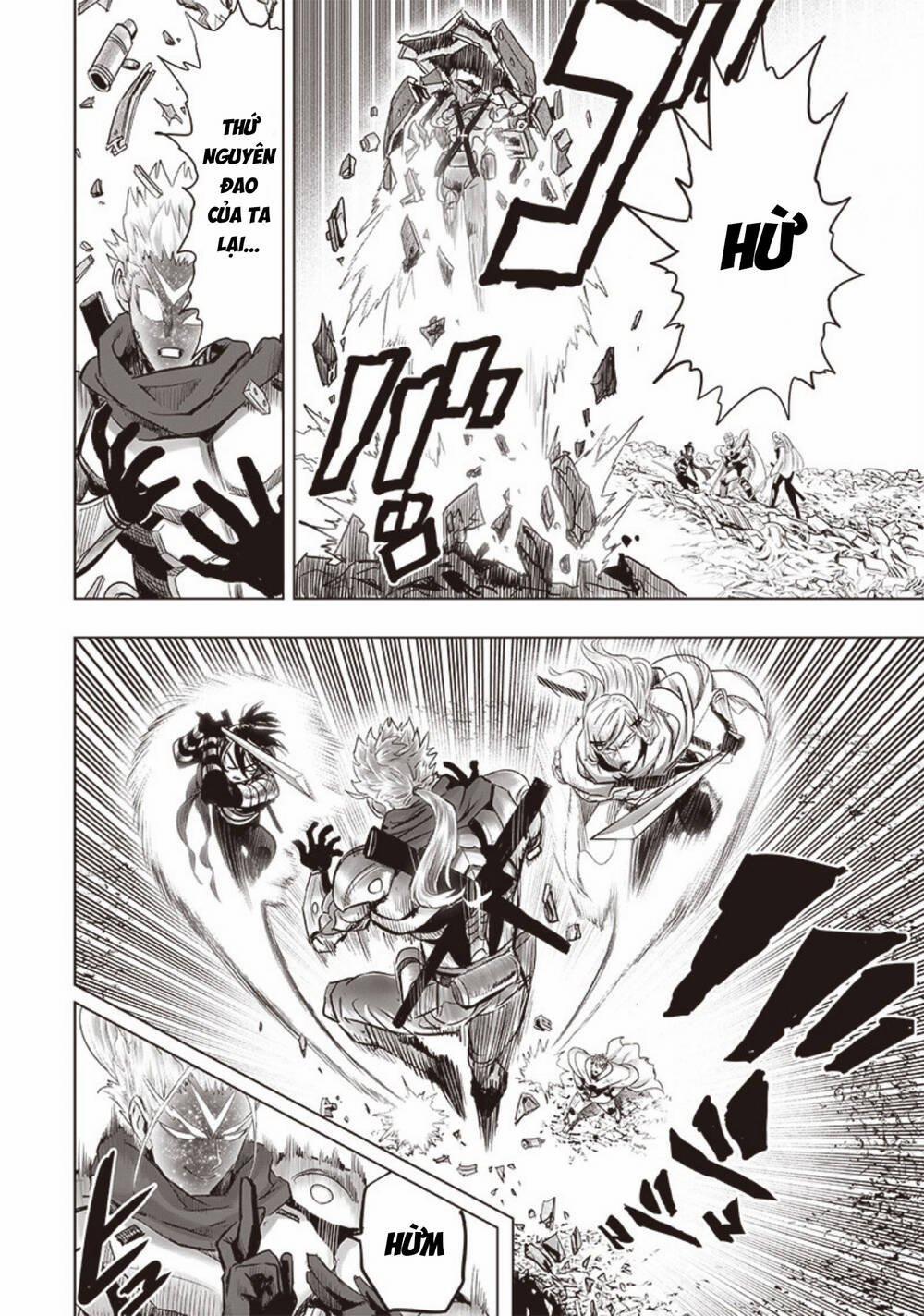 Anh Hùng Onepunch 264 trang 15