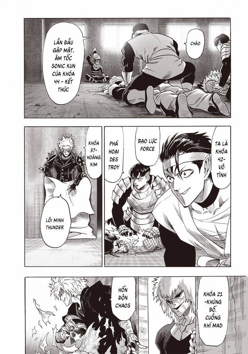 Anh Hùng Onepunch 267 trang 11