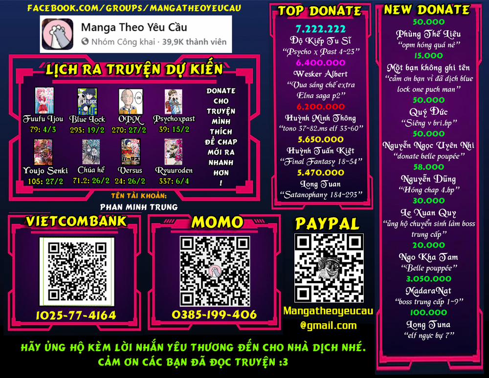 Anh Hùng Onepunch 269 trang 20