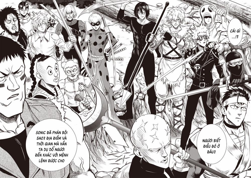 Anh Hùng Onepunch 271 trang 5