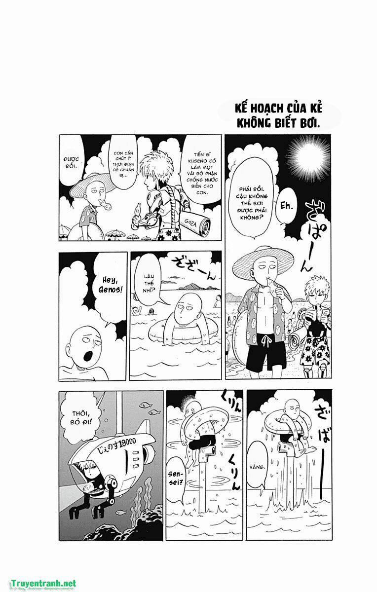 Anh Hùng Onepunch 28.5 trang 10