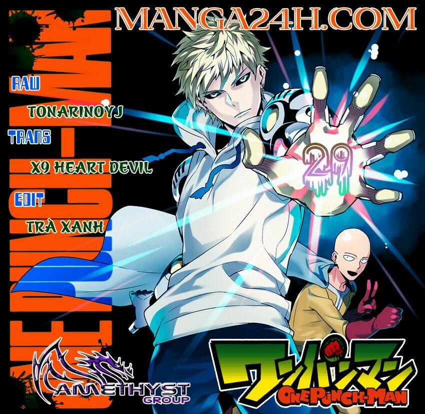 Anh Hùng Onepunch 29 trang 0