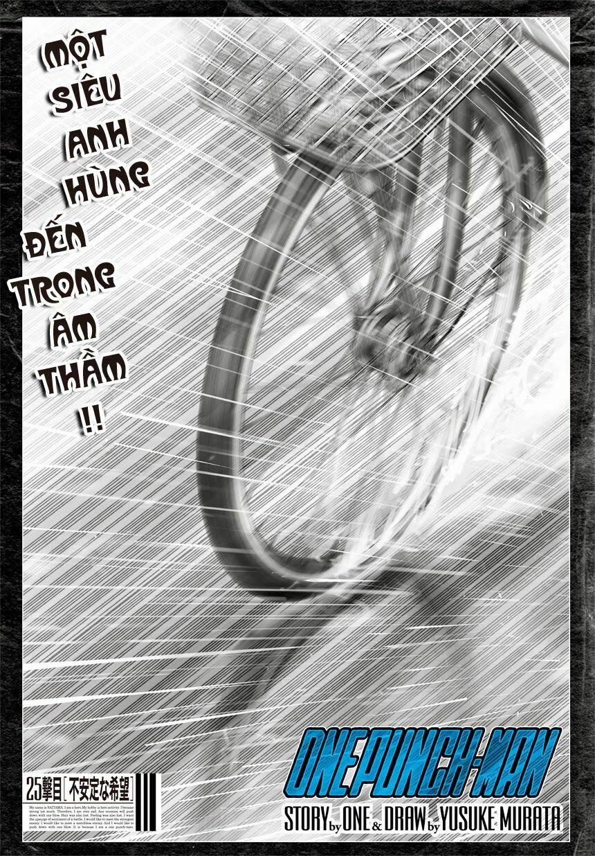 Anh Hùng Onepunch 32 trang 1