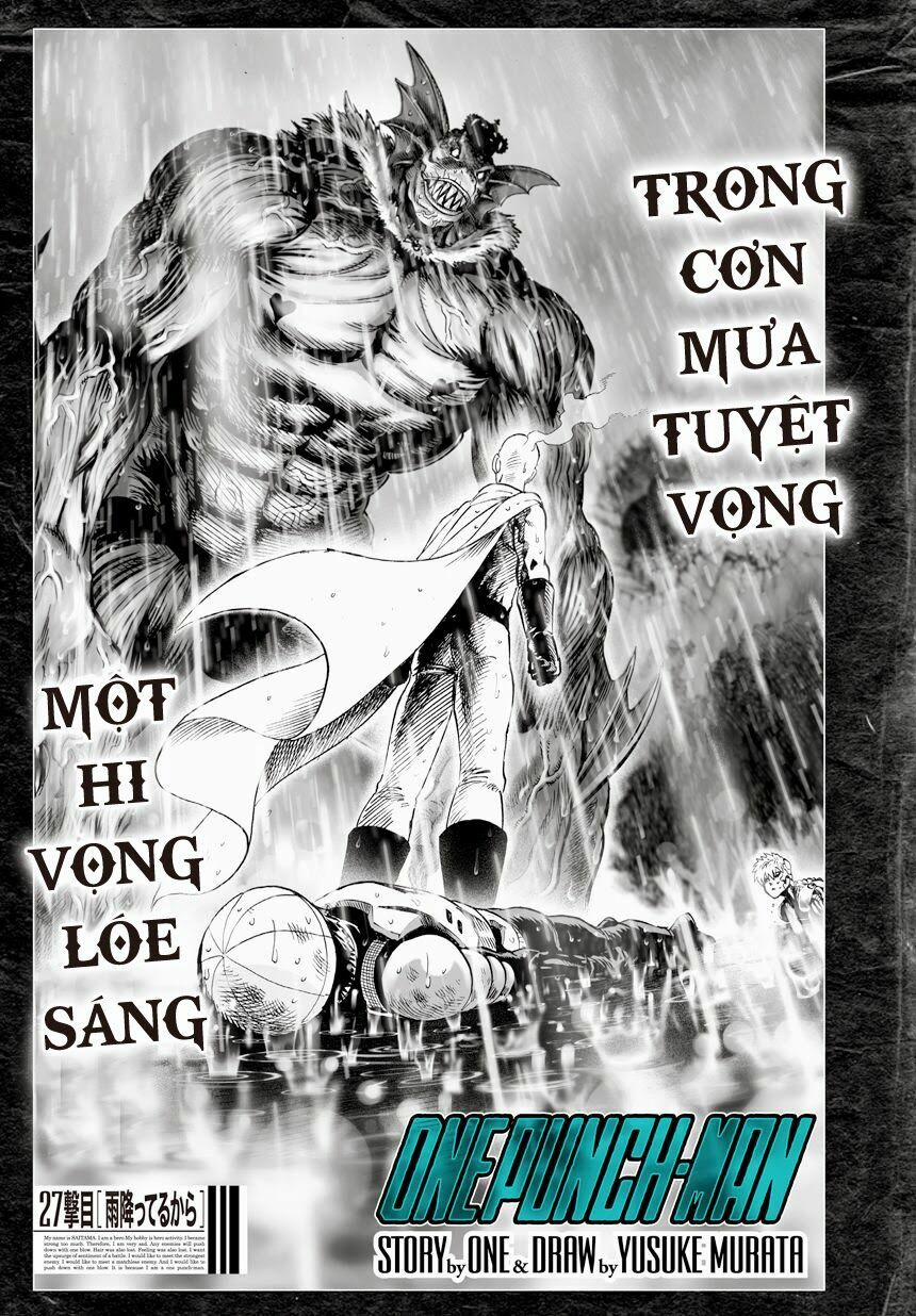 Anh Hùng Onepunch 35 trang 1