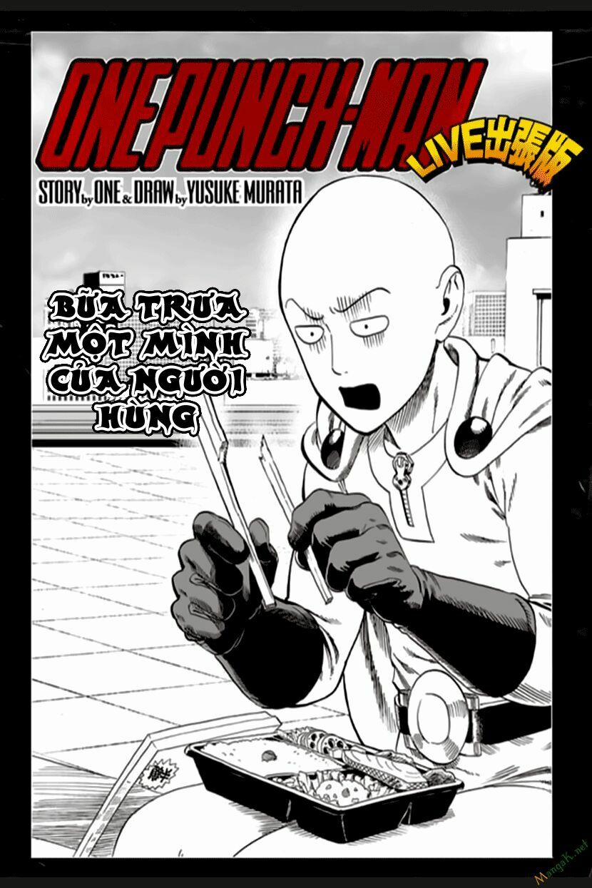 Anh Hùng Onepunch 38.5 trang 1