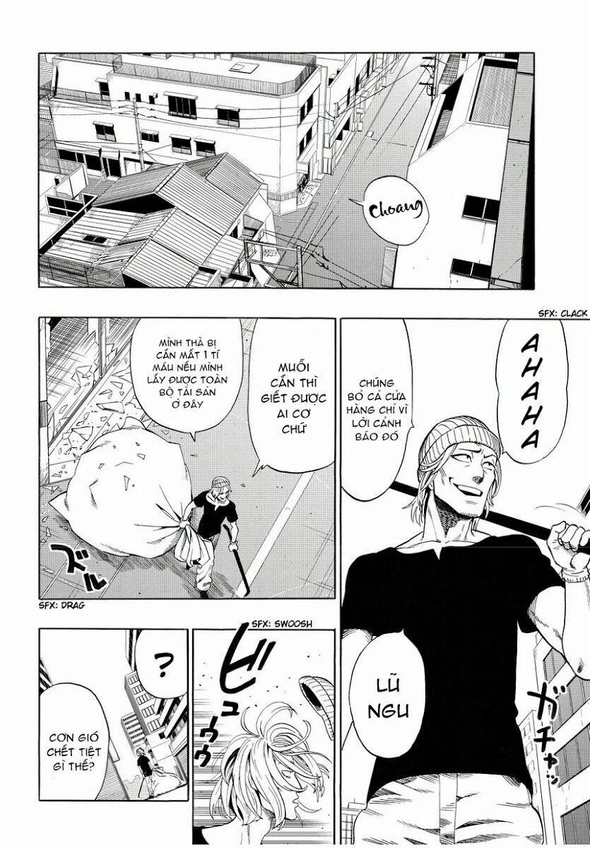 Anh Hùng Onepunch 5 trang 9