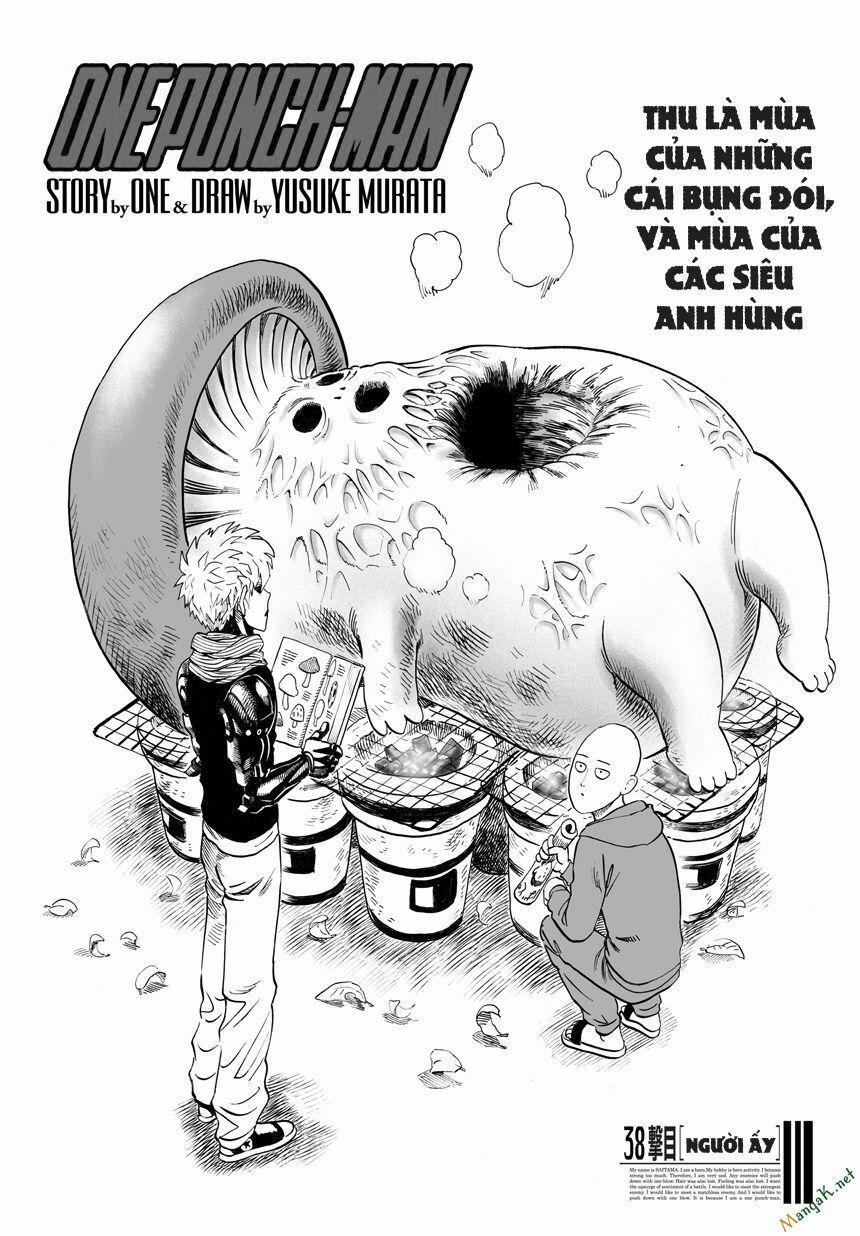 Anh Hùng Onepunch 54 trang 1
