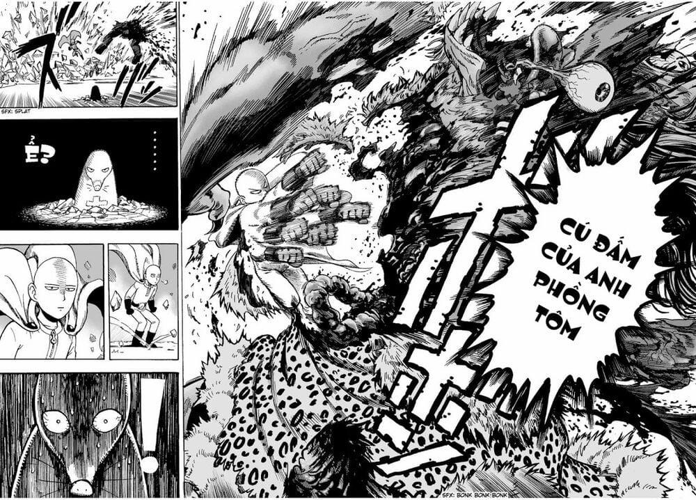 Anh Hùng Onepunch 8 trang 17