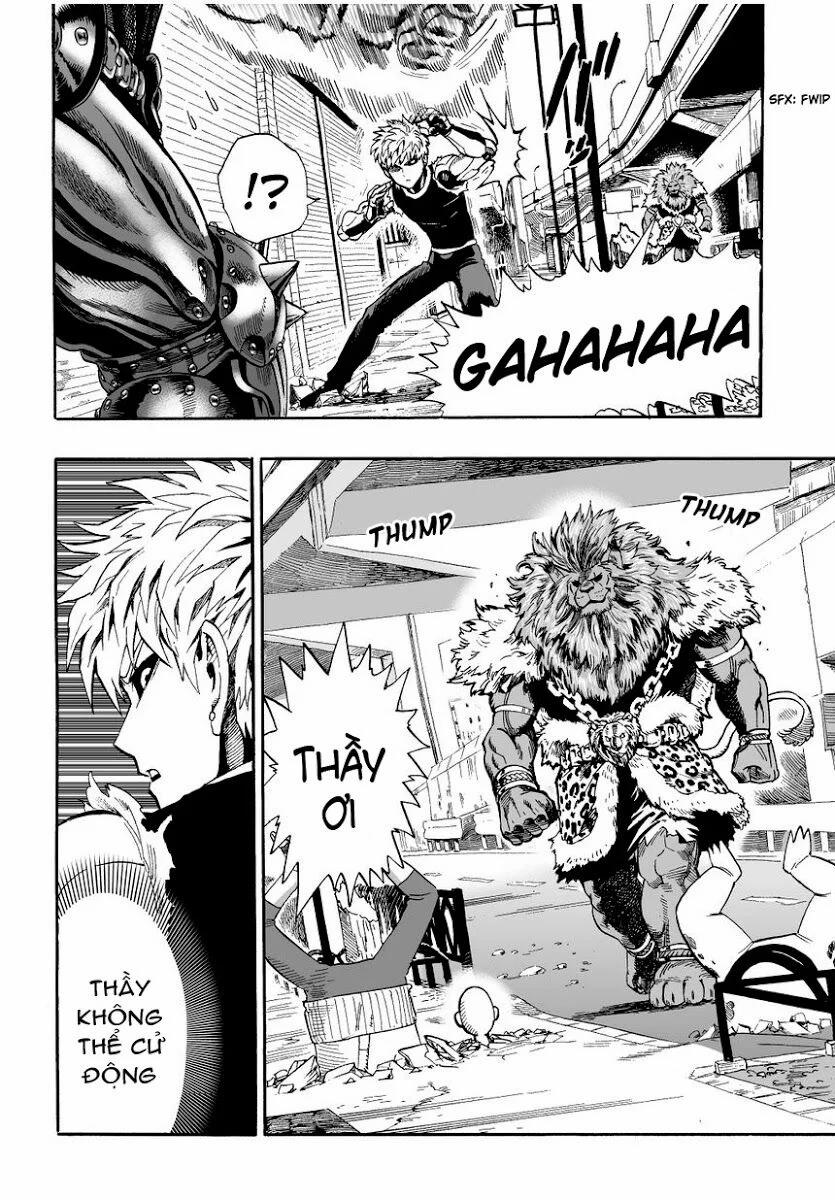 Anh Hùng Onepunch 8 trang 4