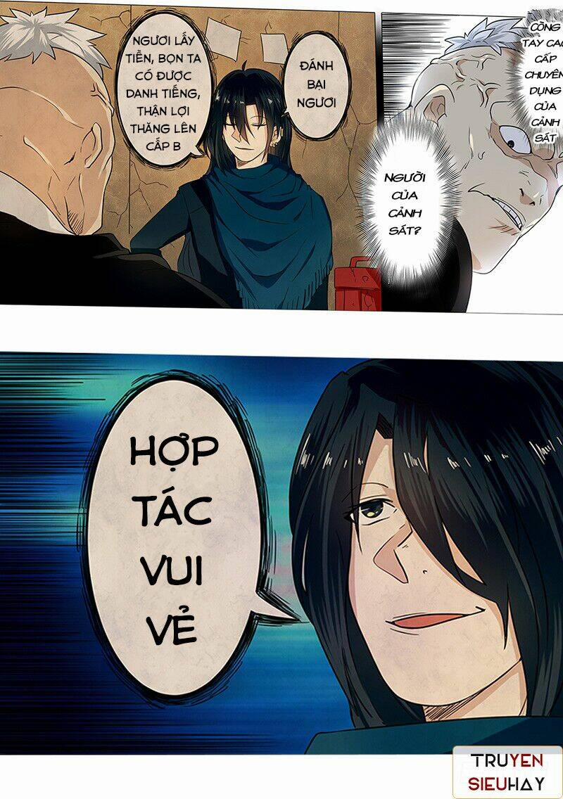 Anh Hùng ? Ta Không Làm Lâu Rồi 1 trang 35