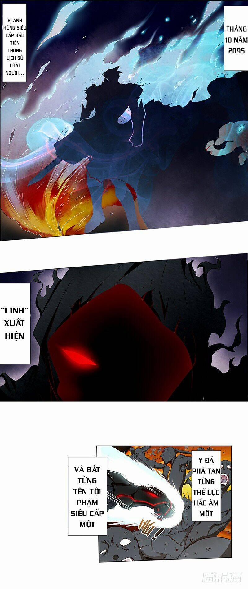 Anh Hùng ? Ta Không Làm Lâu Rồi 1 trang 5