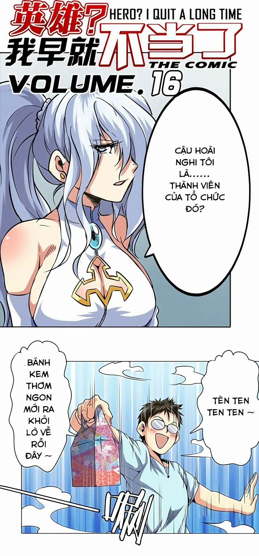Anh Hùng ? Ta Không Làm Lâu Rồi 16 trang 1