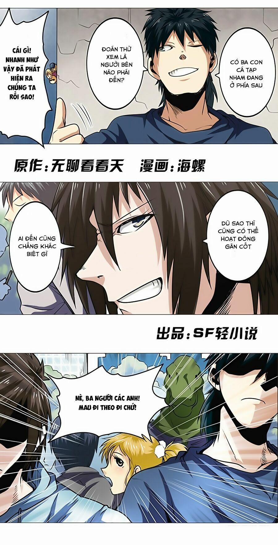 Anh Hùng ? Ta Không Làm Lâu Rồi 18 trang 0