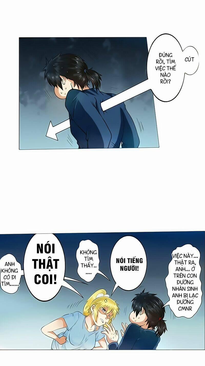 Anh Hùng ? Ta Không Làm Lâu Rồi 2 trang 17