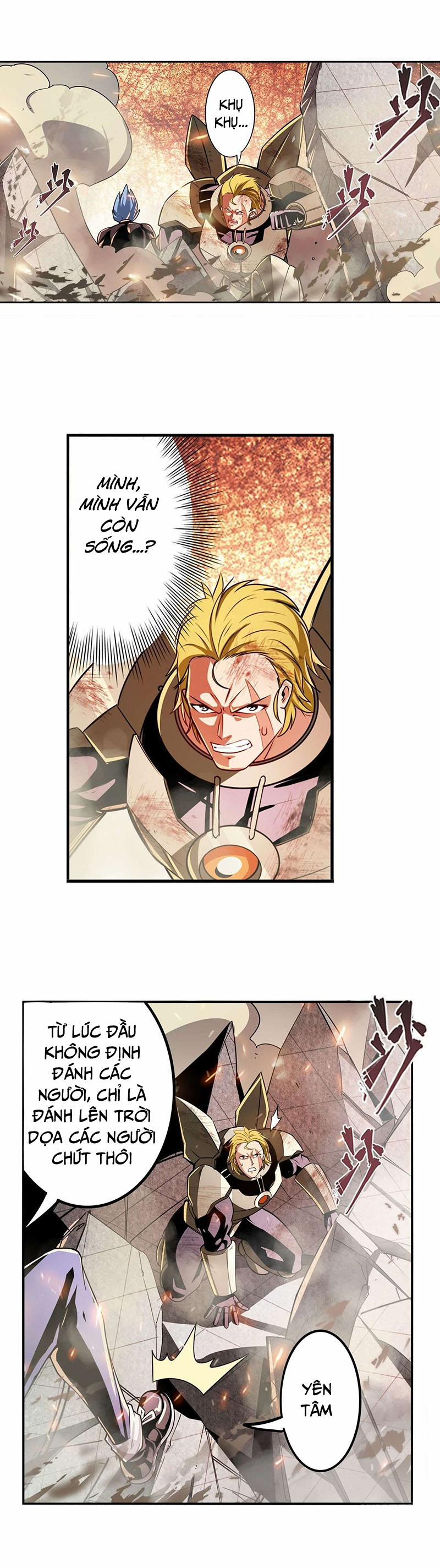 Anh Hùng ? Ta Không Làm Lâu Rồi 291 trang 12