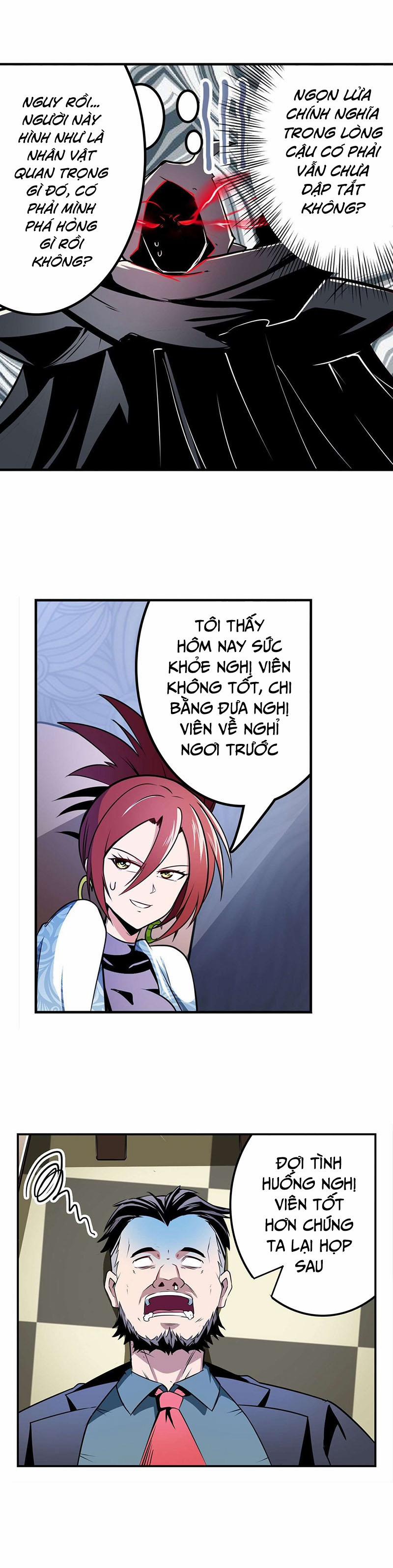 Anh Hùng ? Ta Không Làm Lâu Rồi 293 trang 7