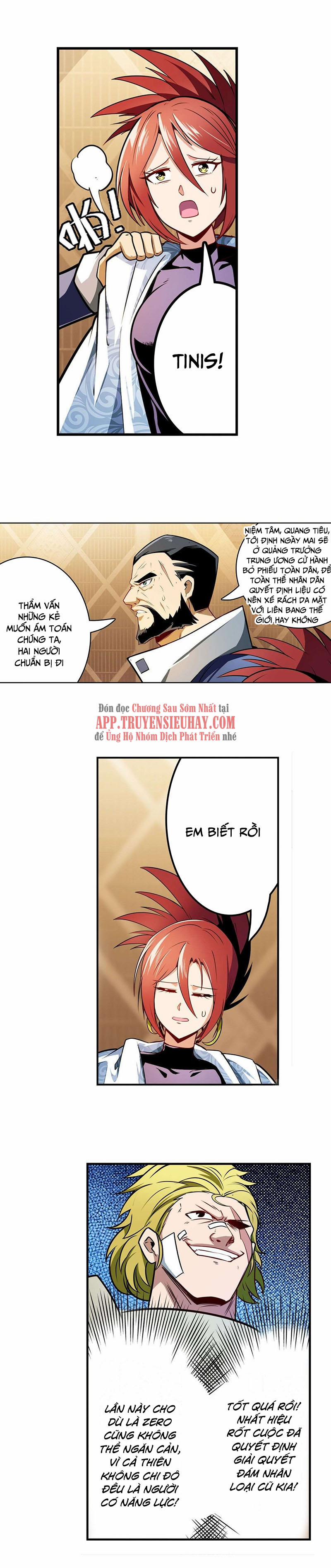 Anh Hùng ? Ta Không Làm Lâu Rồi 294 trang 16